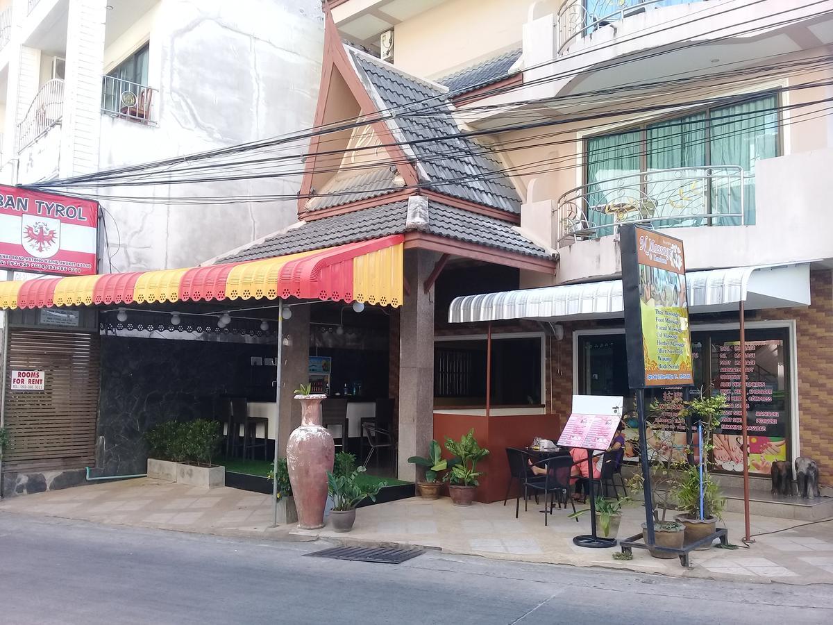 Hotel Ban Tyrol Patong Exteriér fotografie
